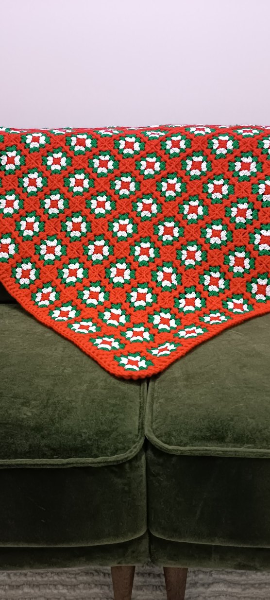 Yılbaşı renkleriyle Battaniye - Görsel 4