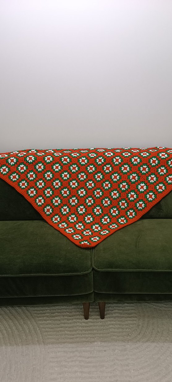 Yılbaşı renkleriyle Battaniye - Görsel 5