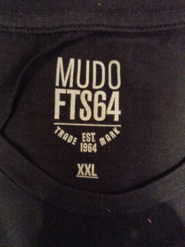 Siyah Baskılı Rock Punk T-shirt - Görsel 5