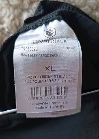 Lumberjack Erkek Şort - Görsel 12