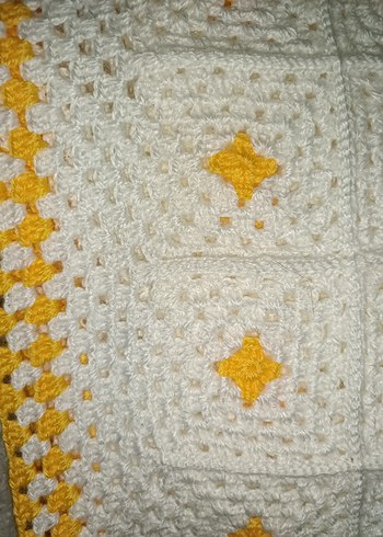 Örgü Bebek Battaniyesi - Görsel 8