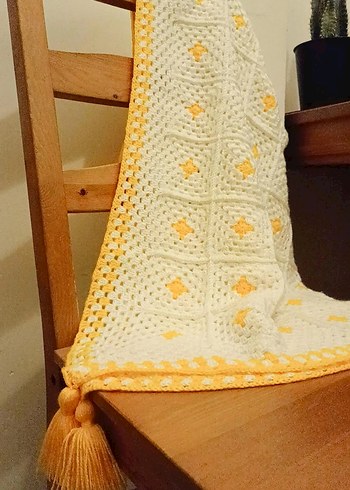 Örgü Bebek Battaniyesi - Görsel 12