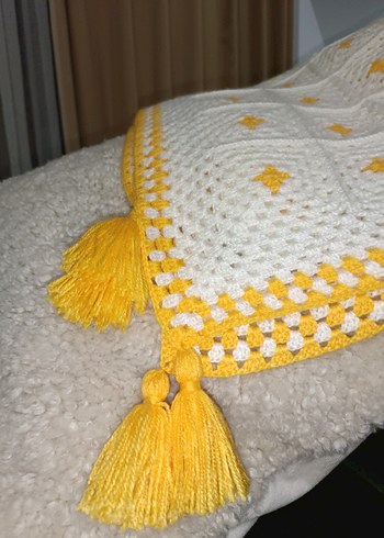 Örgü Bebek Battaniyesi - Görsel 5