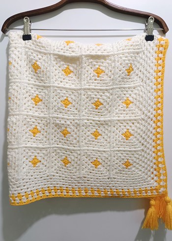 Örgü Bebek Battaniyesi - Görsel 2