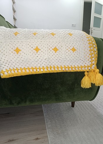 Örgü Bebek Battaniyesi - Görsel 6