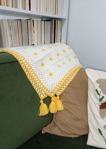 Örgü Bebek Battaniyesi - Görsel 10