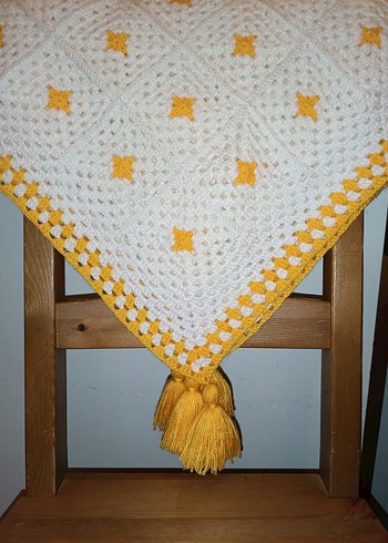 Örgü Bebek Battaniyesi - Görsel 7