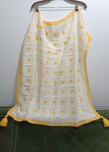 Örgü Bebek Battaniyesi - Görsel 4