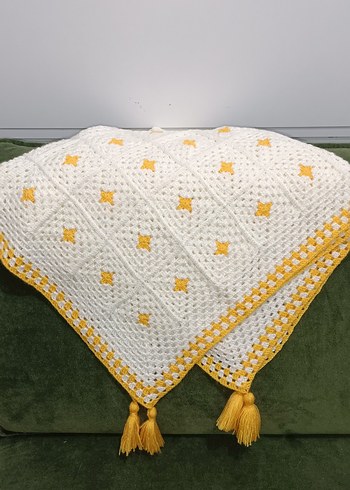 Örgü Bebek Battaniyesi - Görsel 3