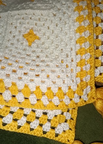 Örgü Bebek Battaniyesi - Görsel 11