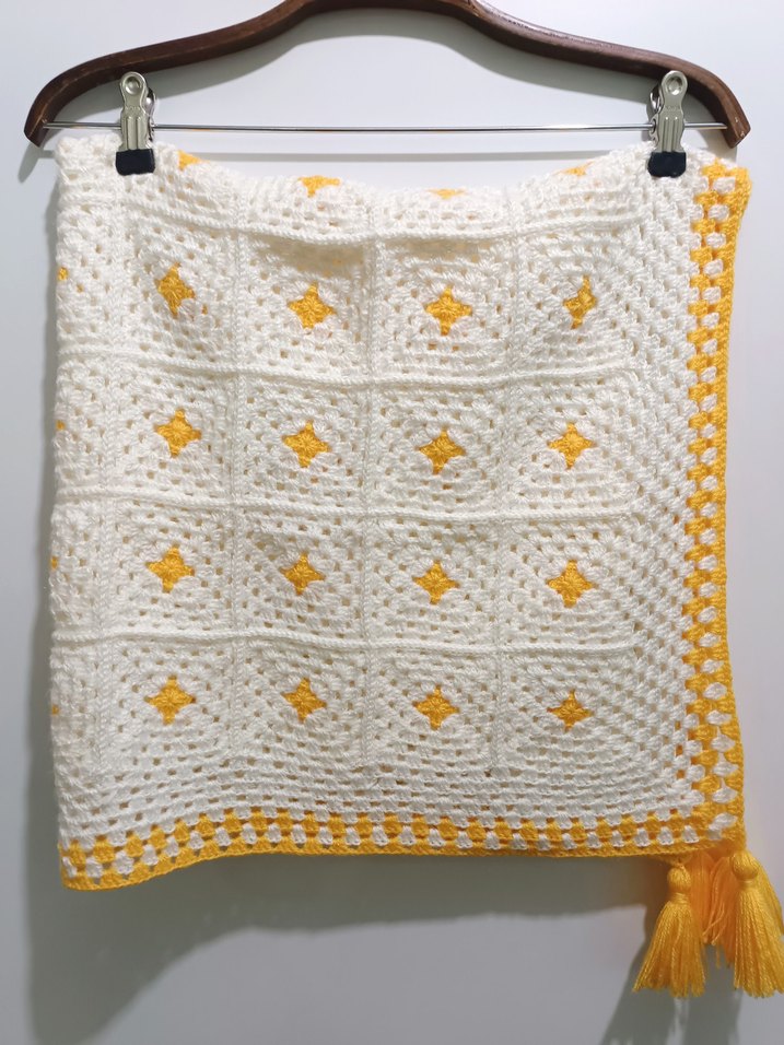 Örgü Bebek Battaniyesi - Görsel 2