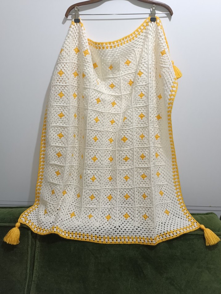 Örgü Bebek Battaniyesi - Görsel 4