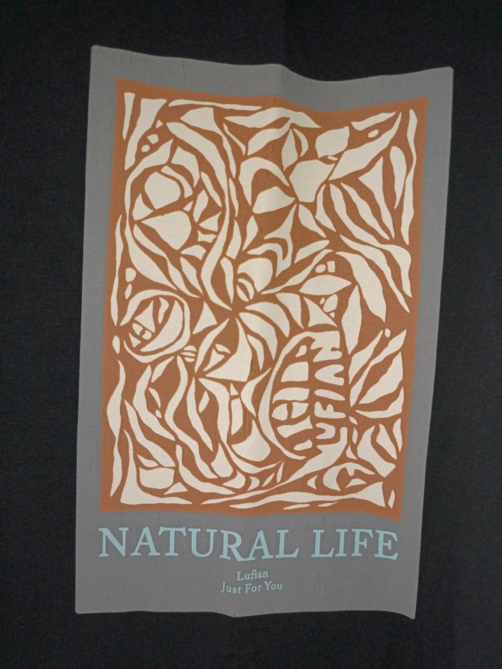 Lufian Erkek Tişört - Görsel 4