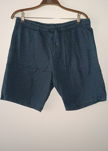 Pamuklu Erkek Şort - Görsel 5