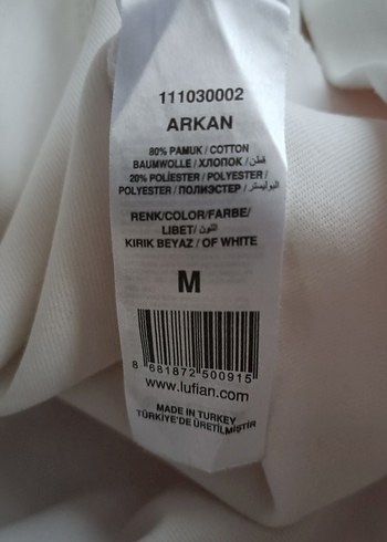 Lufian Erkek Sweatshirt - Görsel 5