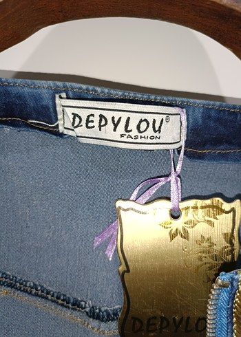 Denim Taşlı Ceket - Görsel 8