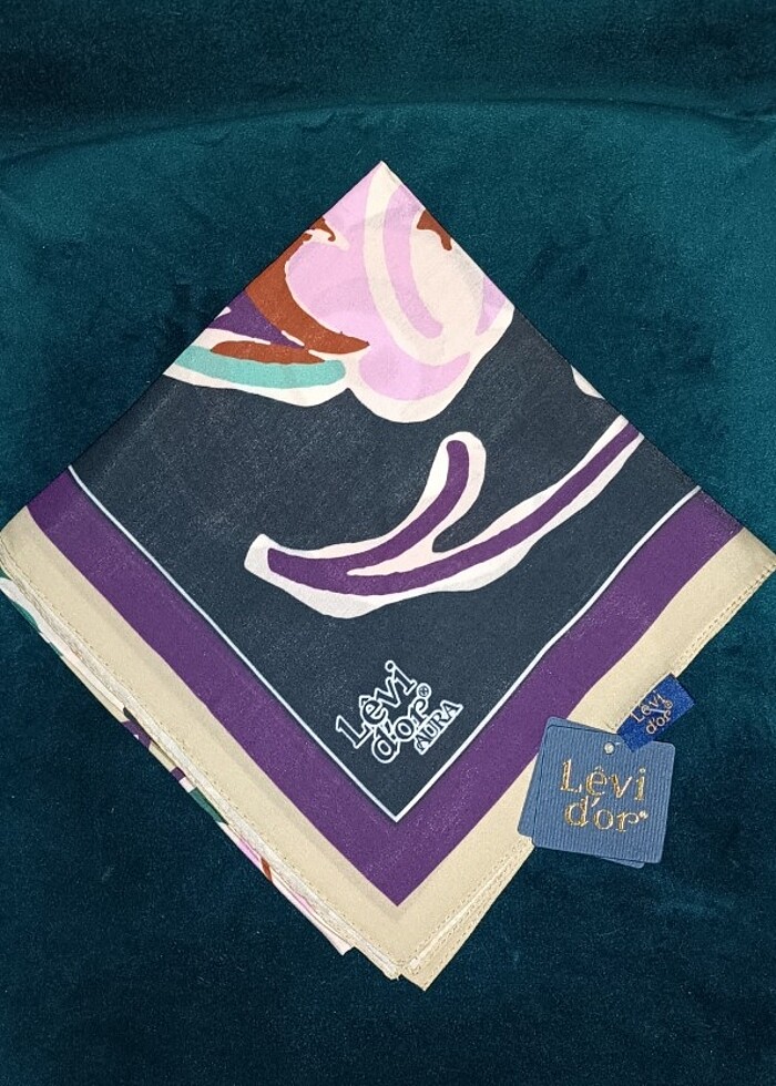 Levidor eşarp - Görsel 4