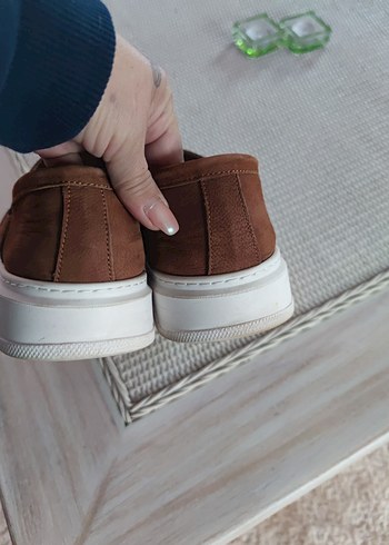 Erkek Kahverengi  Günlük Ayakkabı hakiki deri süet. - Görsel 3