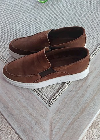 Erkek Kahverengi  Günlük Ayakkabı hakiki deri süet. - Görsel 2