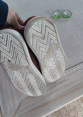 Erkek Kahverengi  Günlük Ayakkabı hakiki deri süet. - Görsel 4