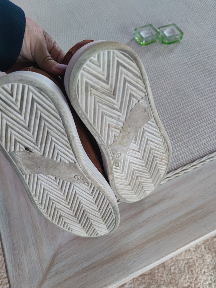 Erkek Kahverengi  Günlük Ayakkabı hakiki deri süet. - Görsel 4