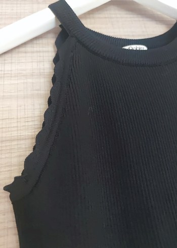 Diğer Siyah Uzun halter yaka Elbise