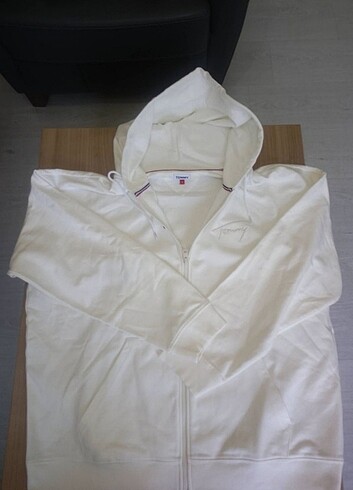 Orijinal Tommy Hilfiger sweat kadın 