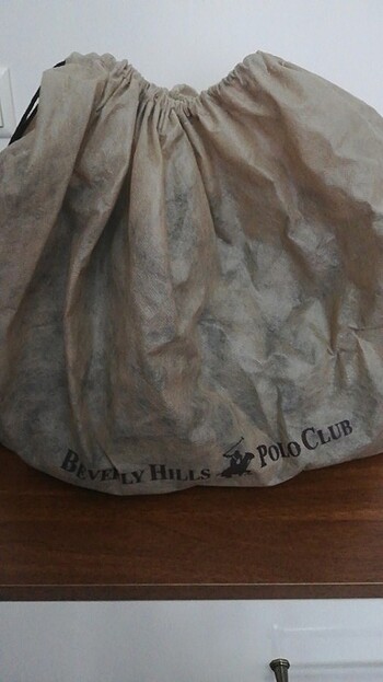 Beverly Hills Polo Club BH Polo yaka sıfır çanta 