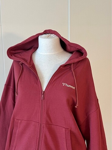 s Beden Fermuarlı Kapüşonlu Sweatshirt