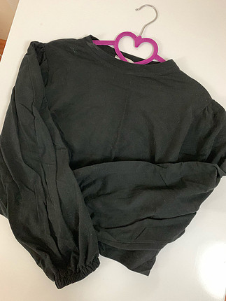 Siyah Sweatshirt