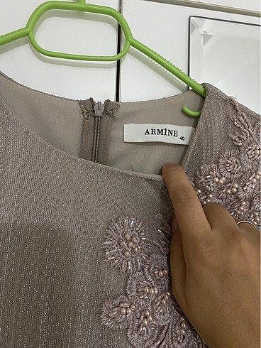Armine Abiye elbise tesettür