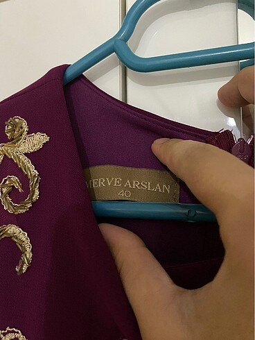 40 Beden Abiye elbise tesettür