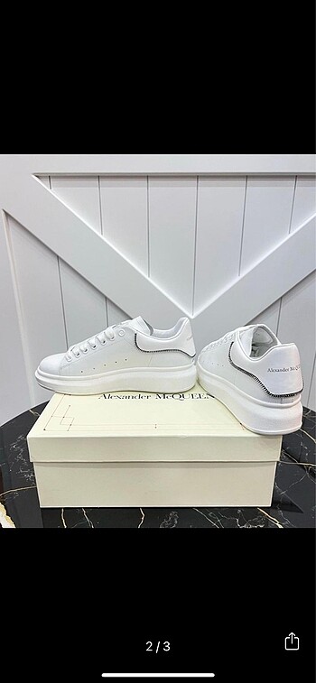 Alexander McQueen Unisex ayakkabı