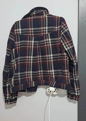 Düğmeli Midi Kadın Ceket - Görsel 3