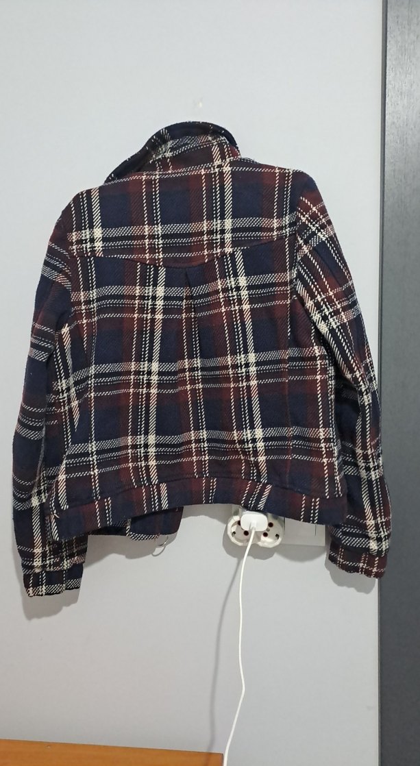 Düğmeli Midi Kadın Ceket - Görsel 3