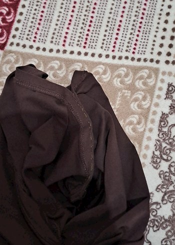 acı kahve elbise - Görsel 5