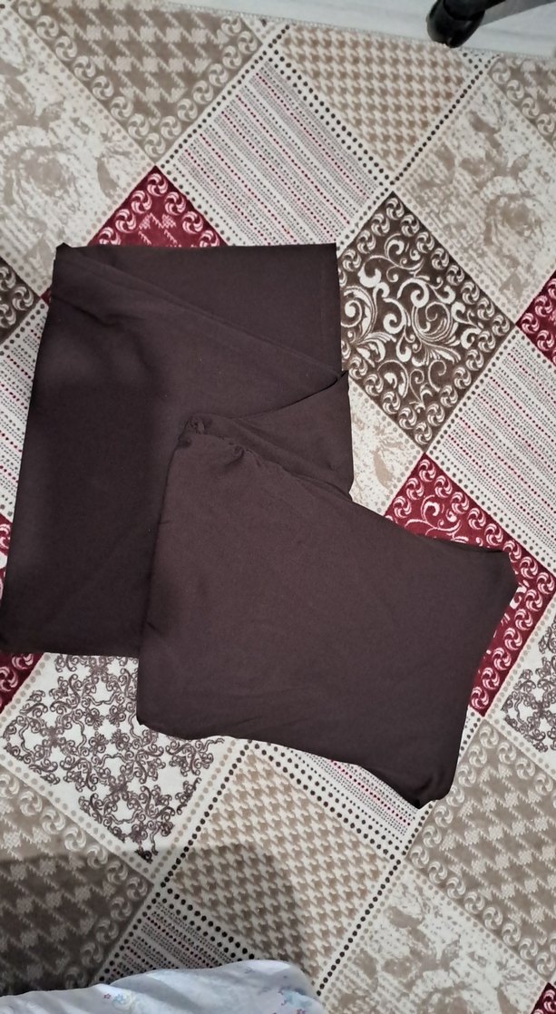 acı kahve elbise - Görsel 2