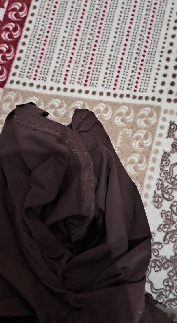 acı kahve elbise - Görsel 5