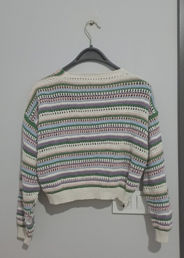 Renkli hırka - Görsel 2