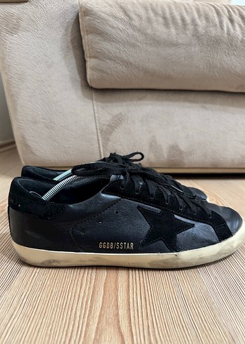 Golden Goose Deluxe Orijinal Golden Goose Superstar Ayakkabi