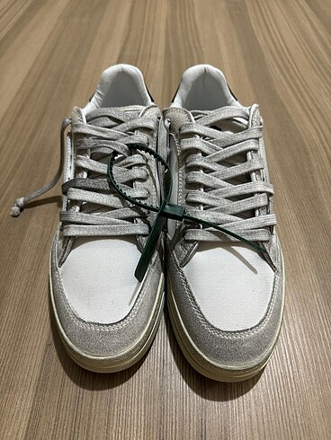 39 Beden beyaz Renk Off White 5.0 Low Ayakkabı