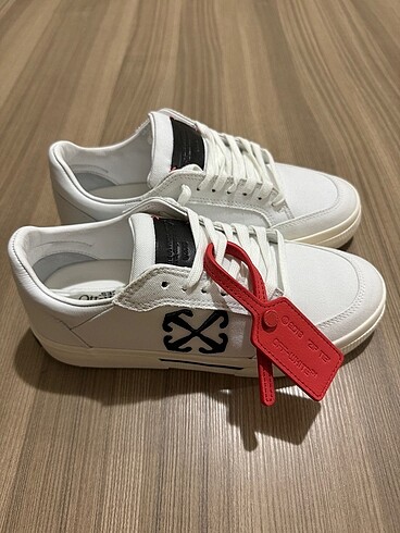 Off-White Off White New Vulcanized Low