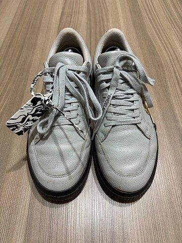 Orijinal Off White Vulcanized Low Ayakkabı