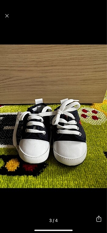 U.S Polo Assn. USPA Bebek ayakkabı