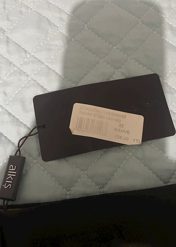 Kahverengi Midi Etek - Görsel 2