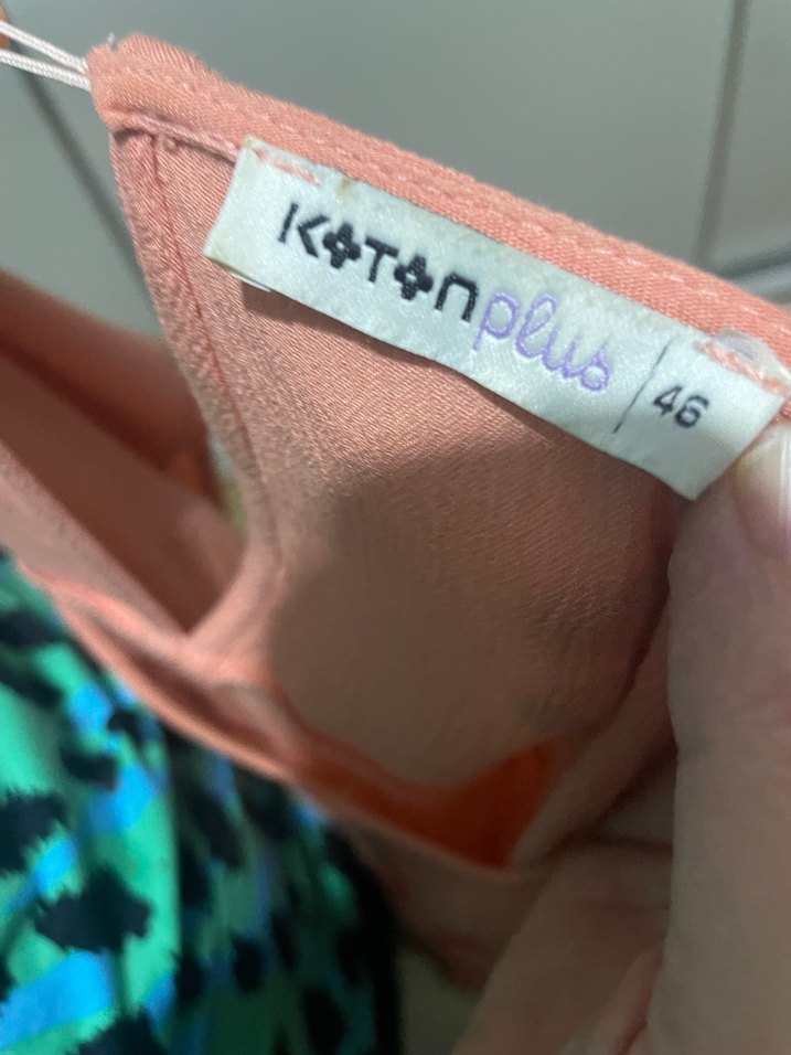 Uzun Kollu Volanlı Bohem Kadın Bluz - Görsel 2