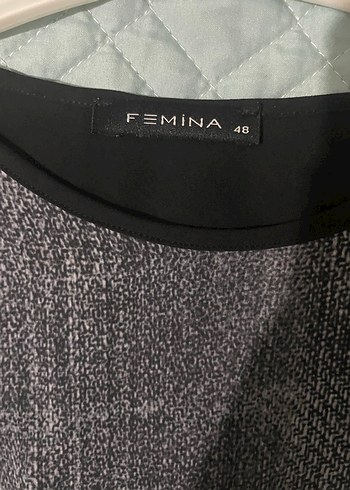 Uzun Kollu Denim Tunik - Görsel 2