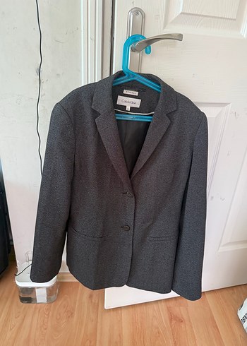 Calvin Klein Blazer Ceket Kumas Ceket Calvin Kleim