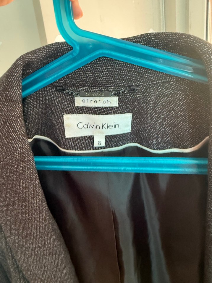 Blazer ceket kumaş ceket calvin kleim — görsel 4/6