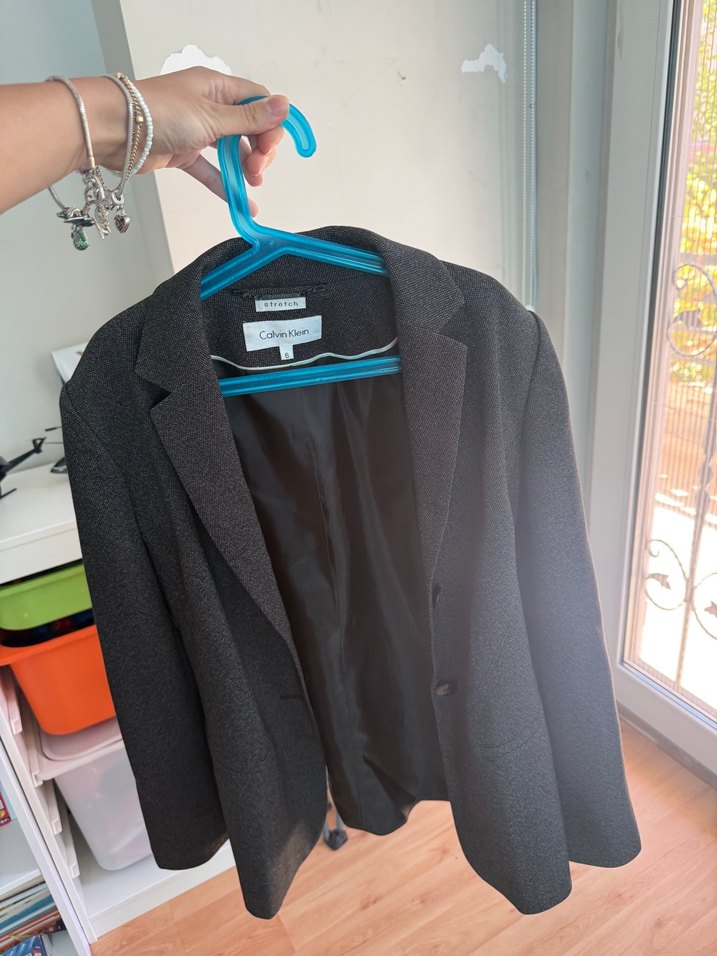 Blazer ceket kumaş ceket calvin kleim — görsel 3/6